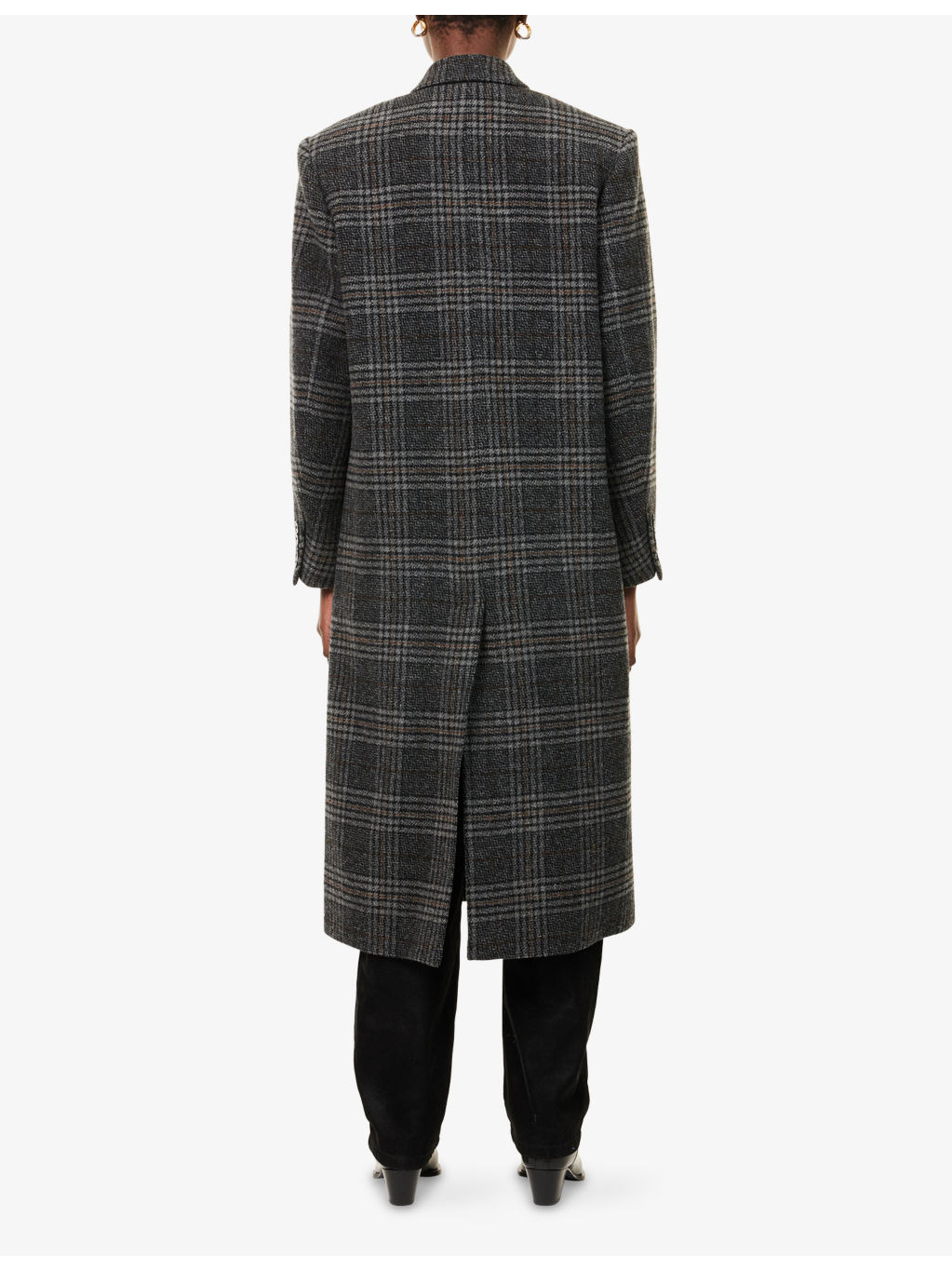 Lexana Double-Breasted Wool Coat - 4