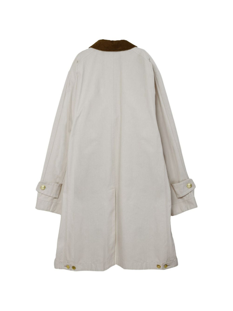 Carhartt WIP x Sacai logo trench coat outlook