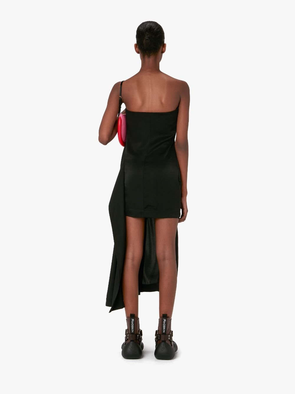 TRENCH BANDEAU DRESS - 3
