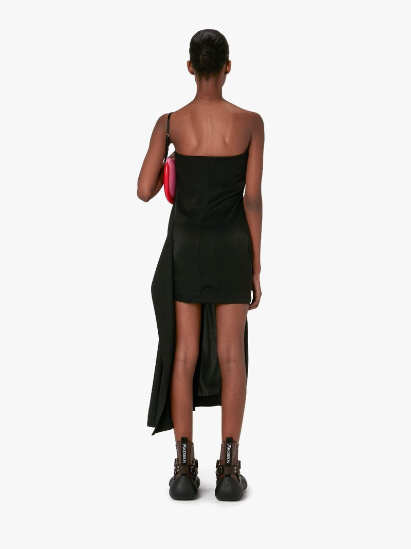 TRENCH BANDEAU DRESS 3