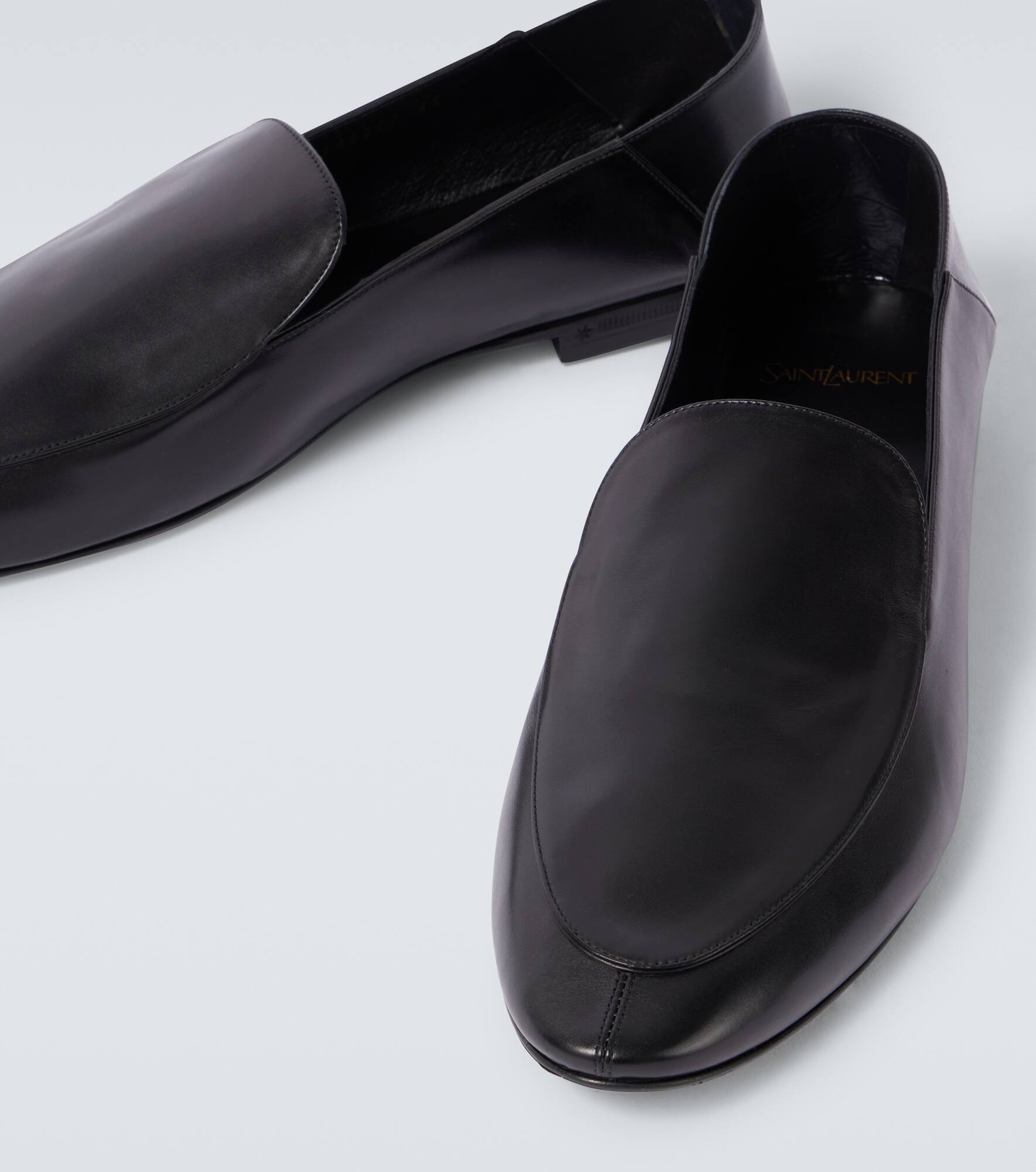 Alain leather slippers - 3