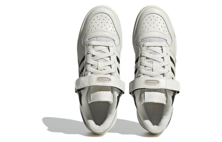 (WMNS) adidas Forum Low 'Off White Black' H03869 - 4