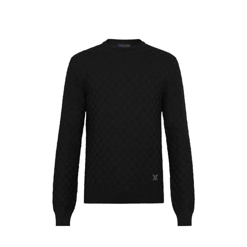 Damier Signature Crewneck 1