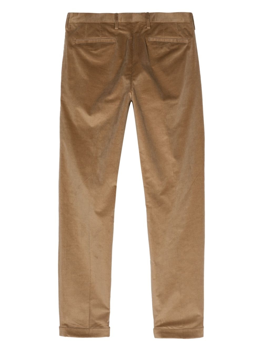 mid-rise tapered trousers - 2