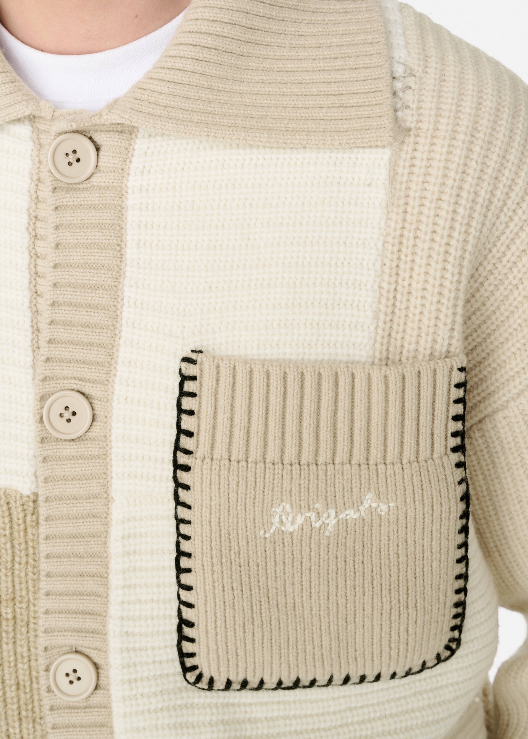 Franco Patch Cardigan - 5