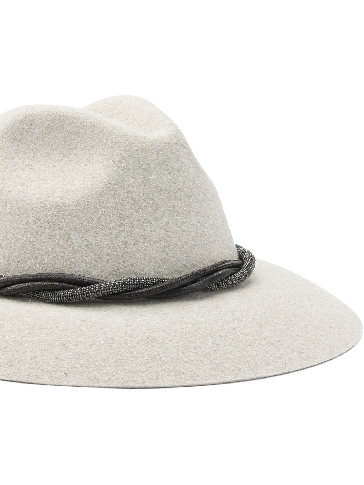 Felt Fedora Hat Hats White - 4