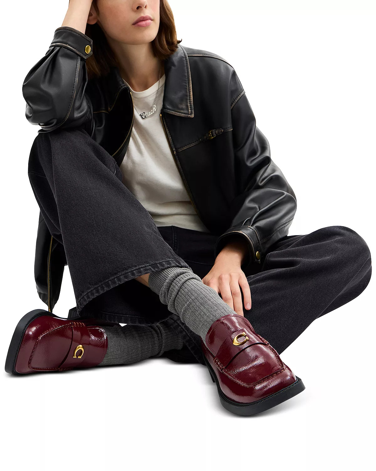 Women's Penny Loafers - 2