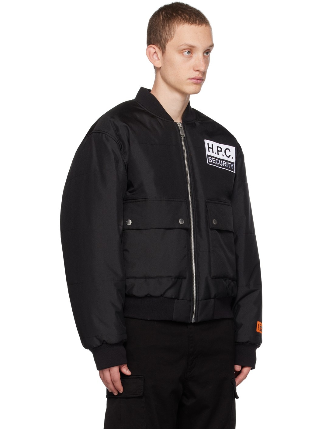 Black HPC Bomber Jacket - 2