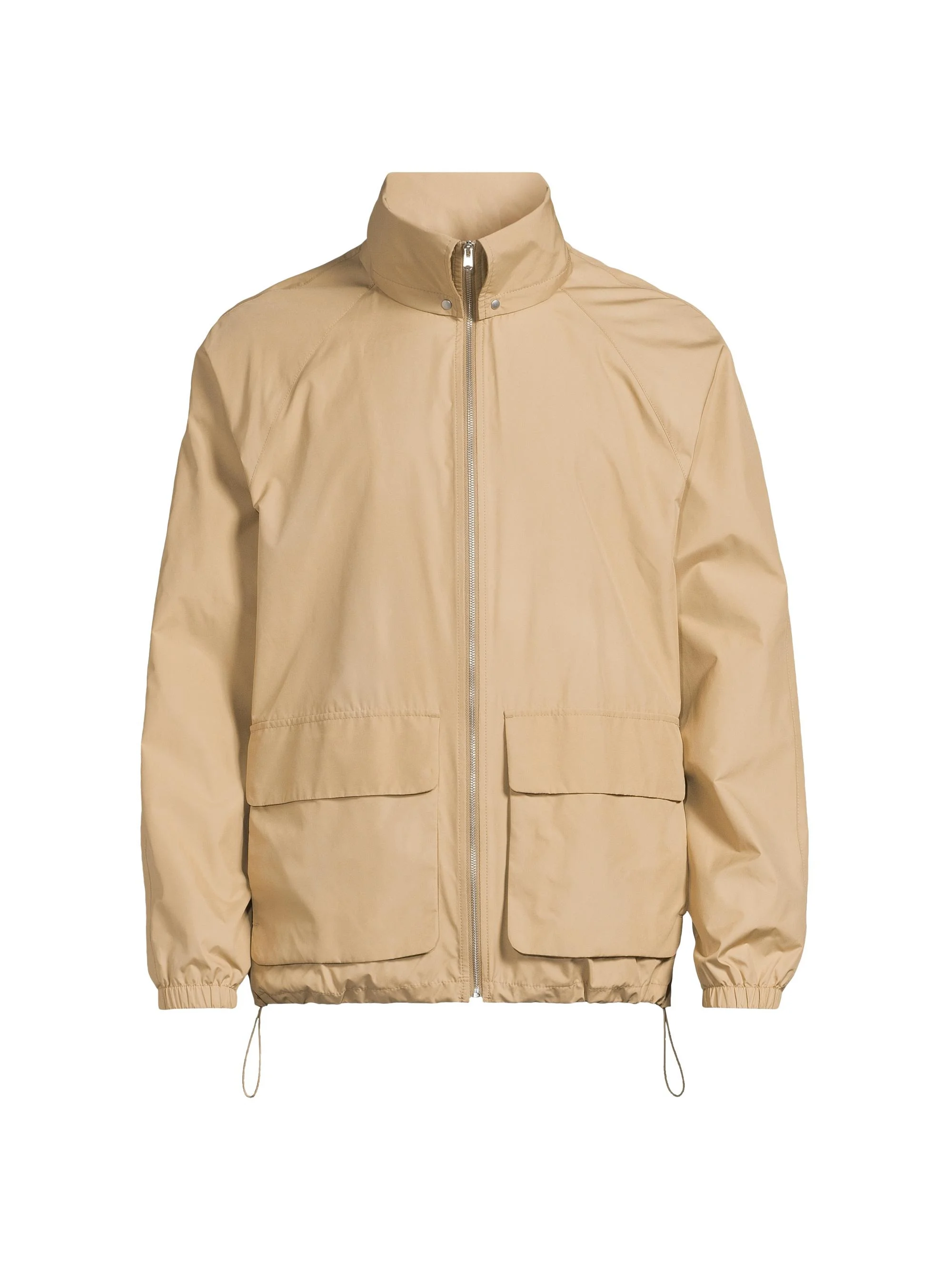 Men's Hooded Windbreaker Jacket - Light Canyon - 1