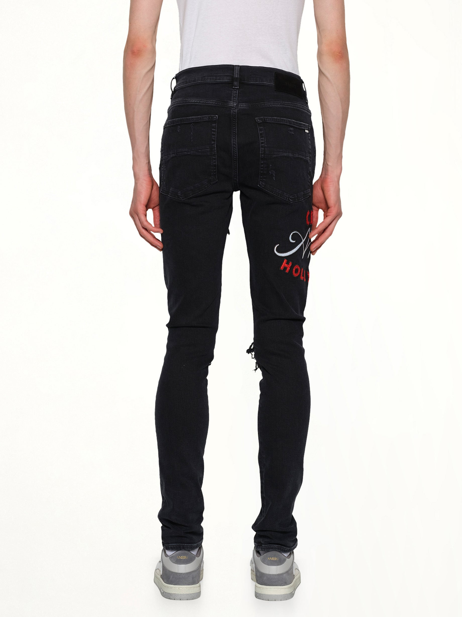 Club Amiri MX1 Jean in Dust Black - 5