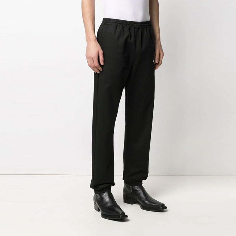 Off-White Off-White SS21 Logo Casual Long Pants Black OMCA164S21FAB0011010 outlook