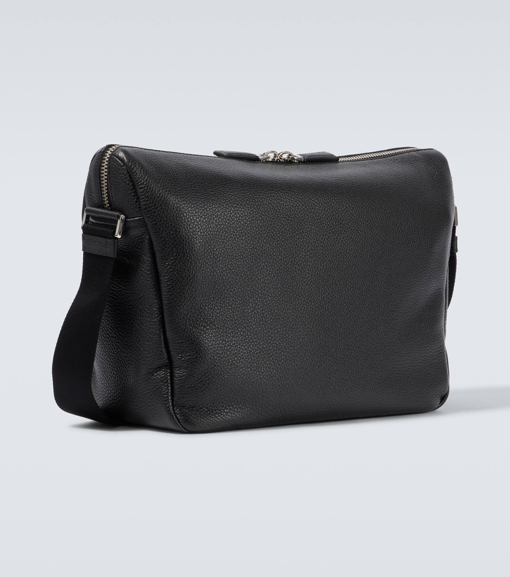 Leather shoulder bag - 5