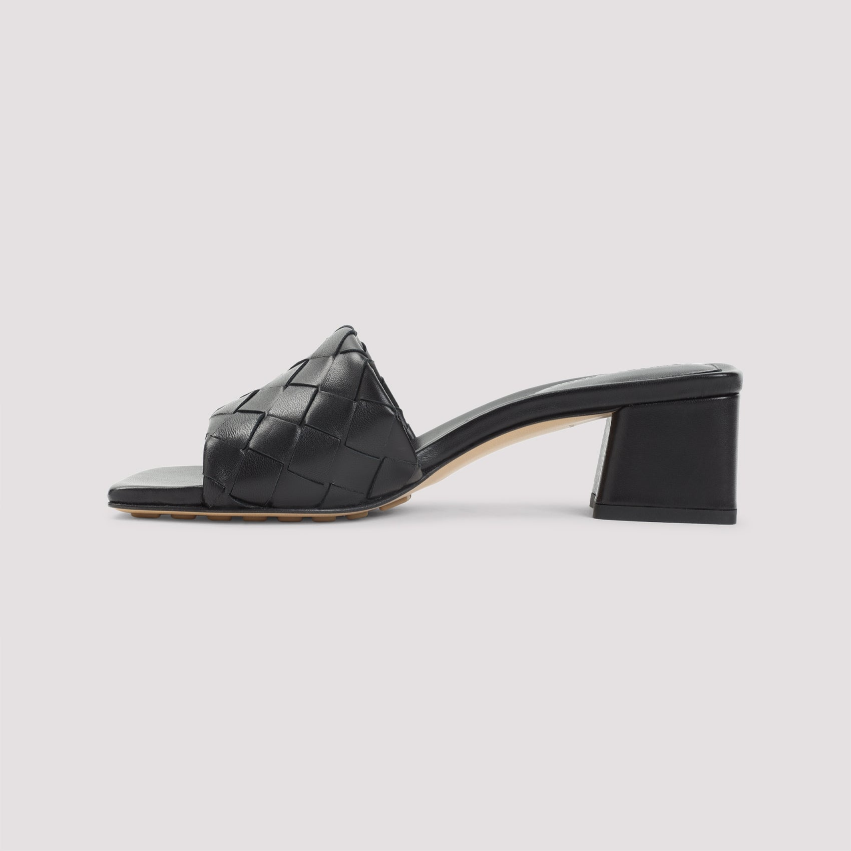Bottega Veneta Kitten Heel Mule Sandal Women - 2