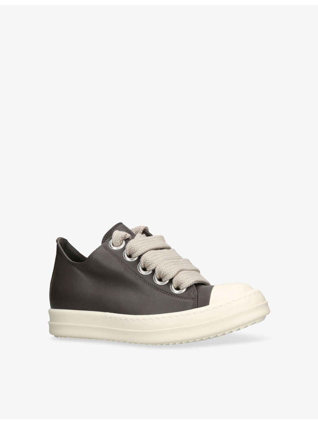 Jumbolace Low Leather Low-Top Trainers - 3