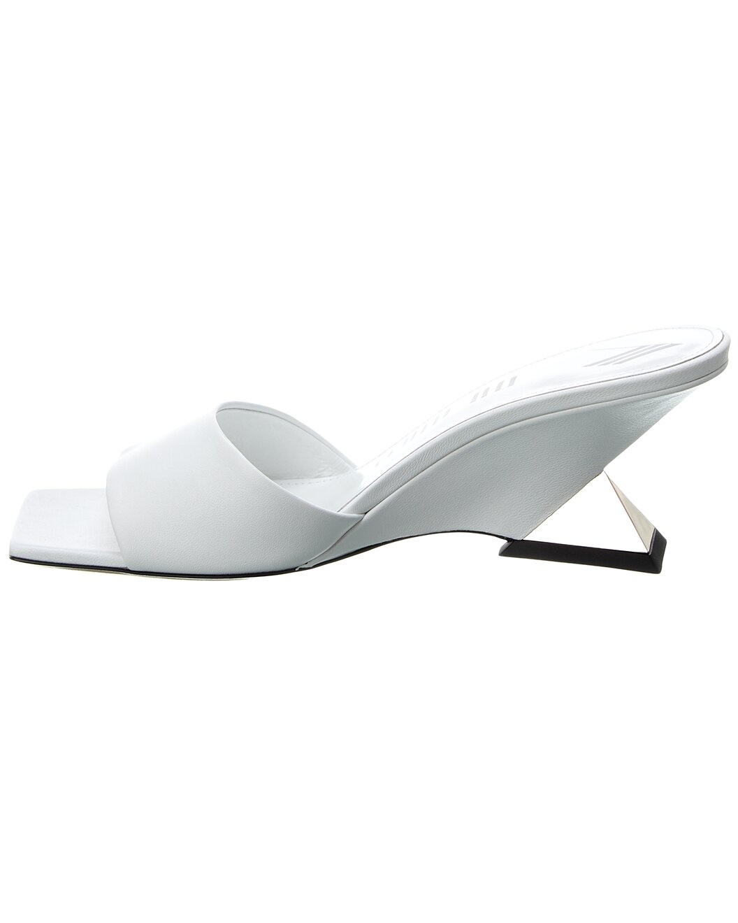 The Attico Cheope Leather Mule - 2