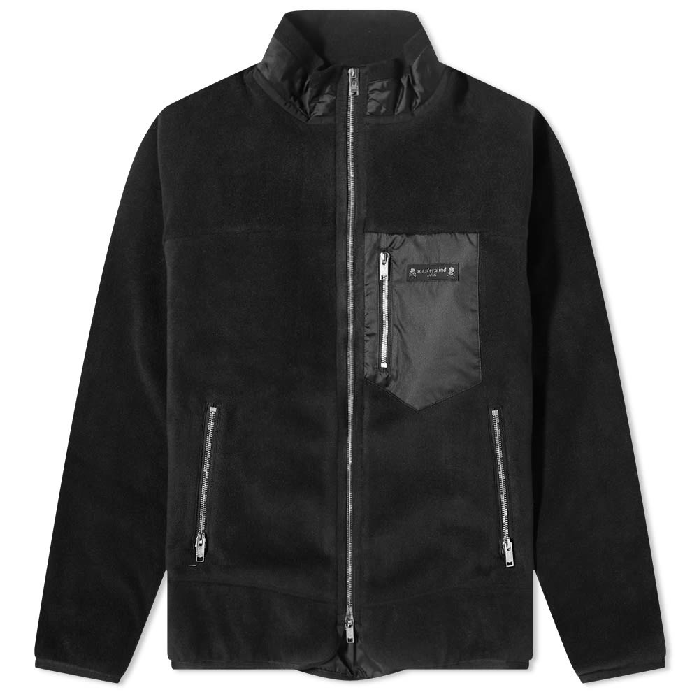 MASTERMIND JAPAN Fleece Jacket - 1