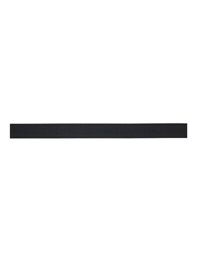 Moschino Black Allover Logo Belt outlook