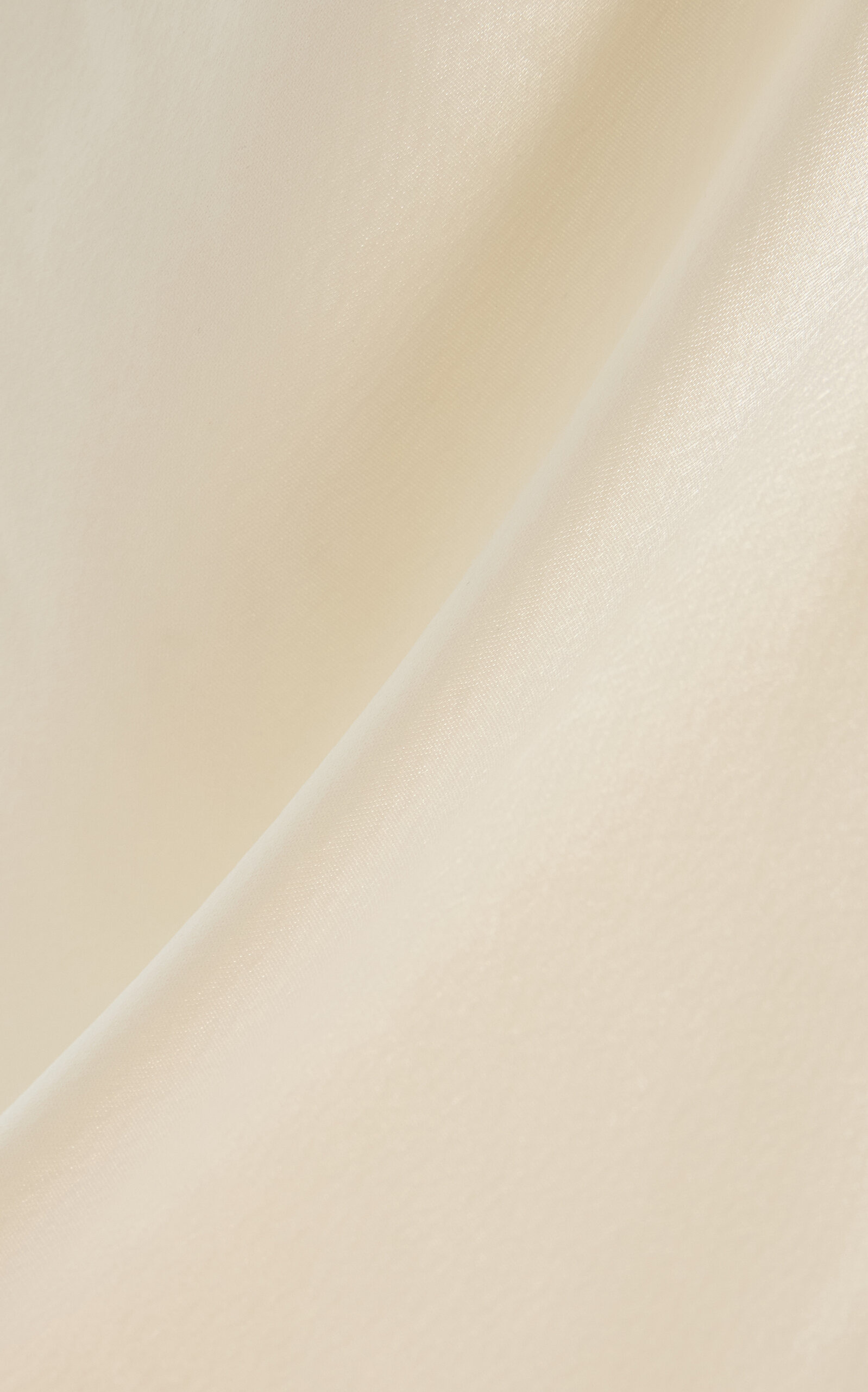 Barb Lace-Trimmed Satin Mini Dress ivory - 5