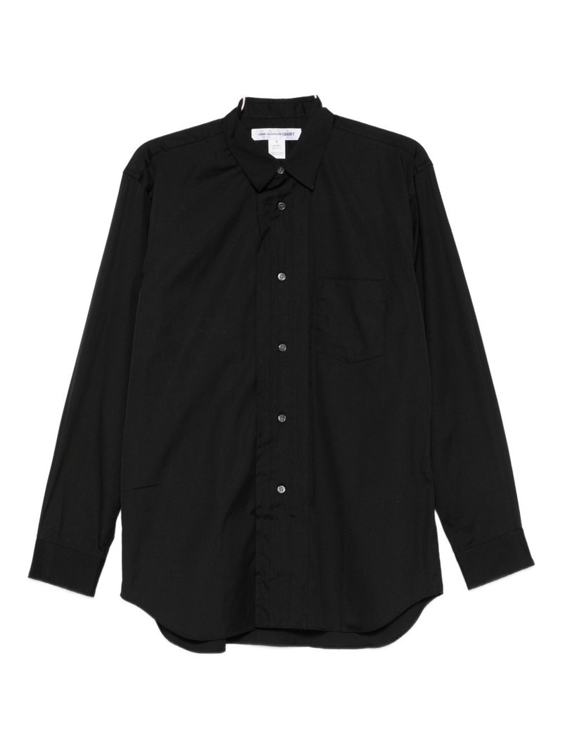 chest-pocket long-sleeve shirt 1