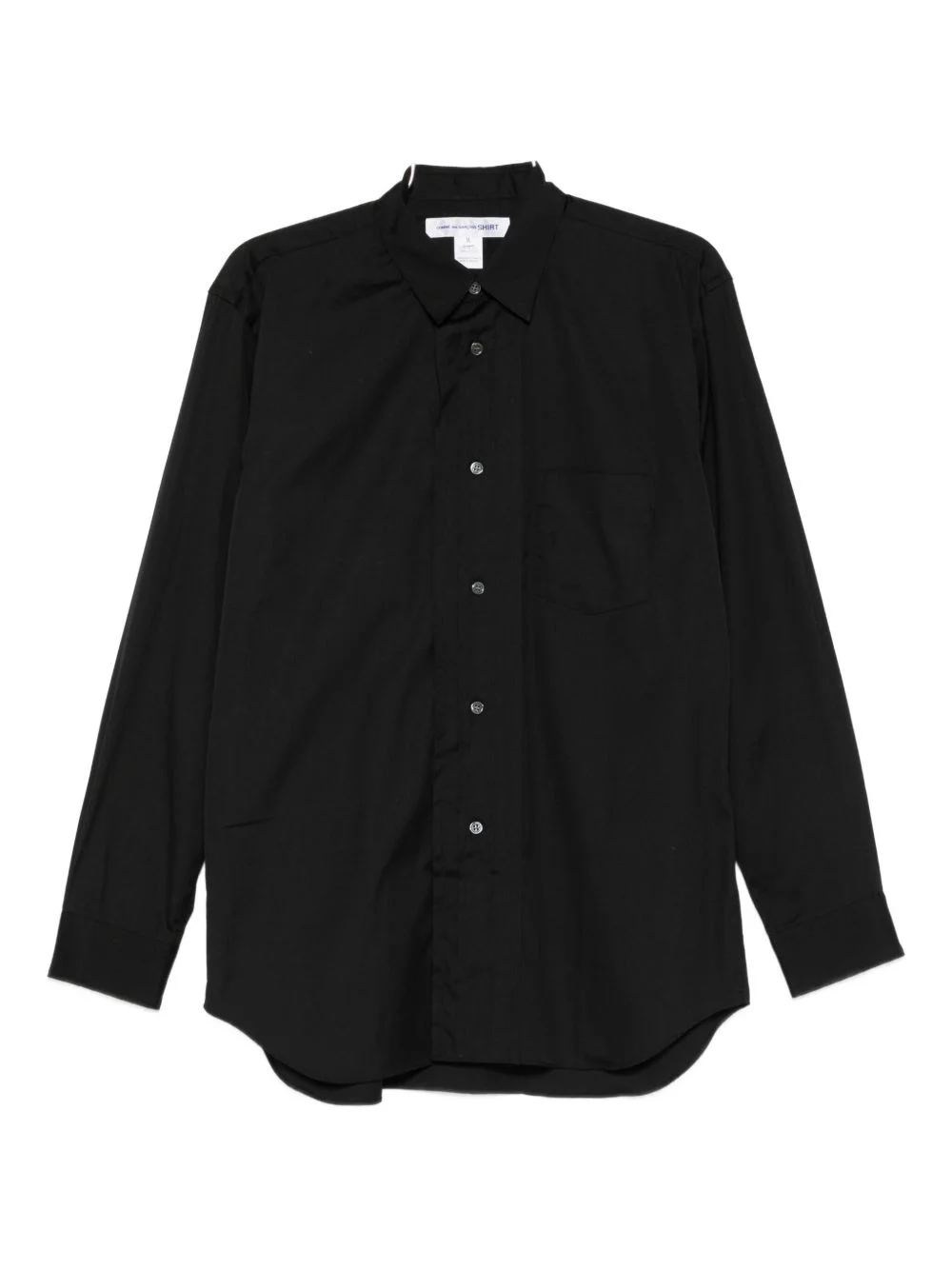 chest-pocket long-sleeve shirt - 1