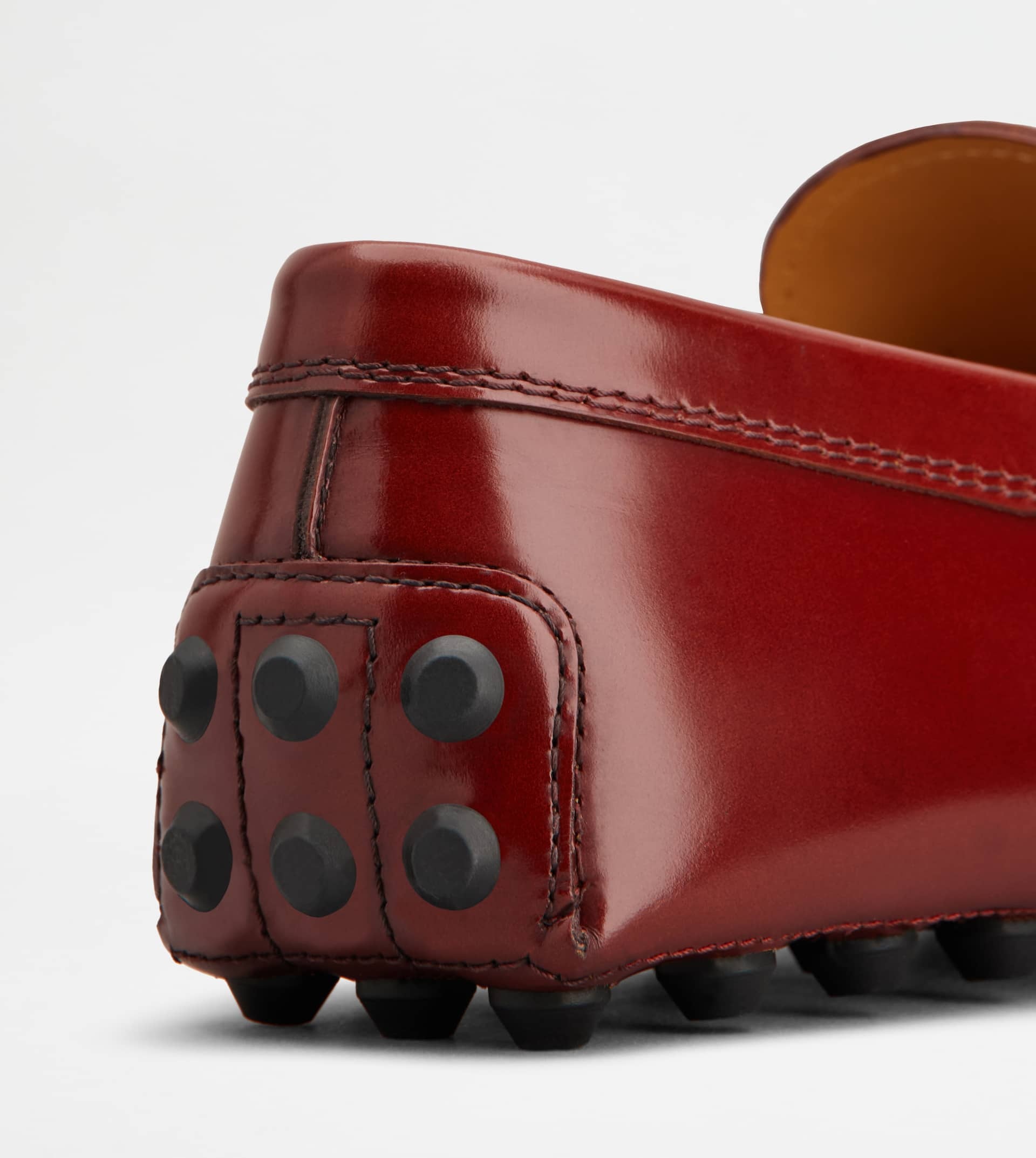 GOMMINO BUBBLE IN LEATHER - BURGUNDY - 6