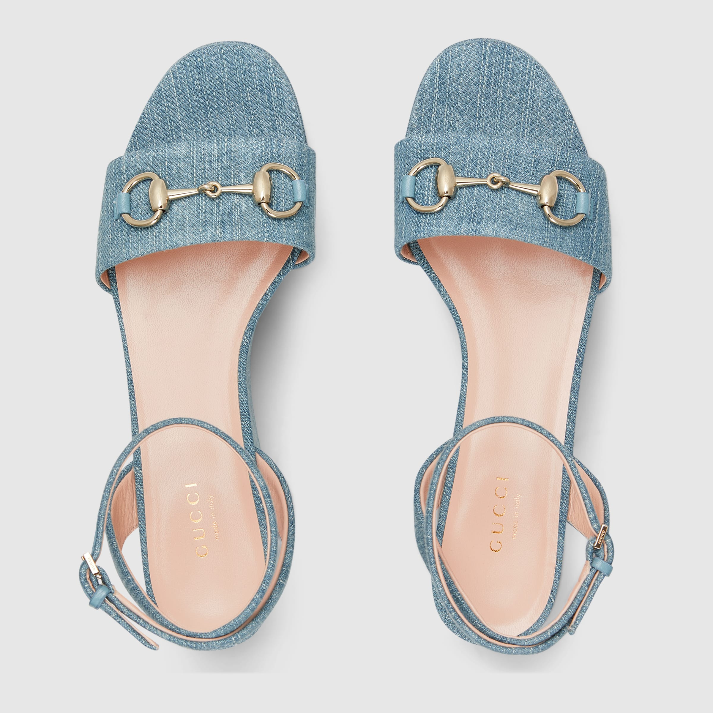 Women's Horsebit flatform sandal - 5
