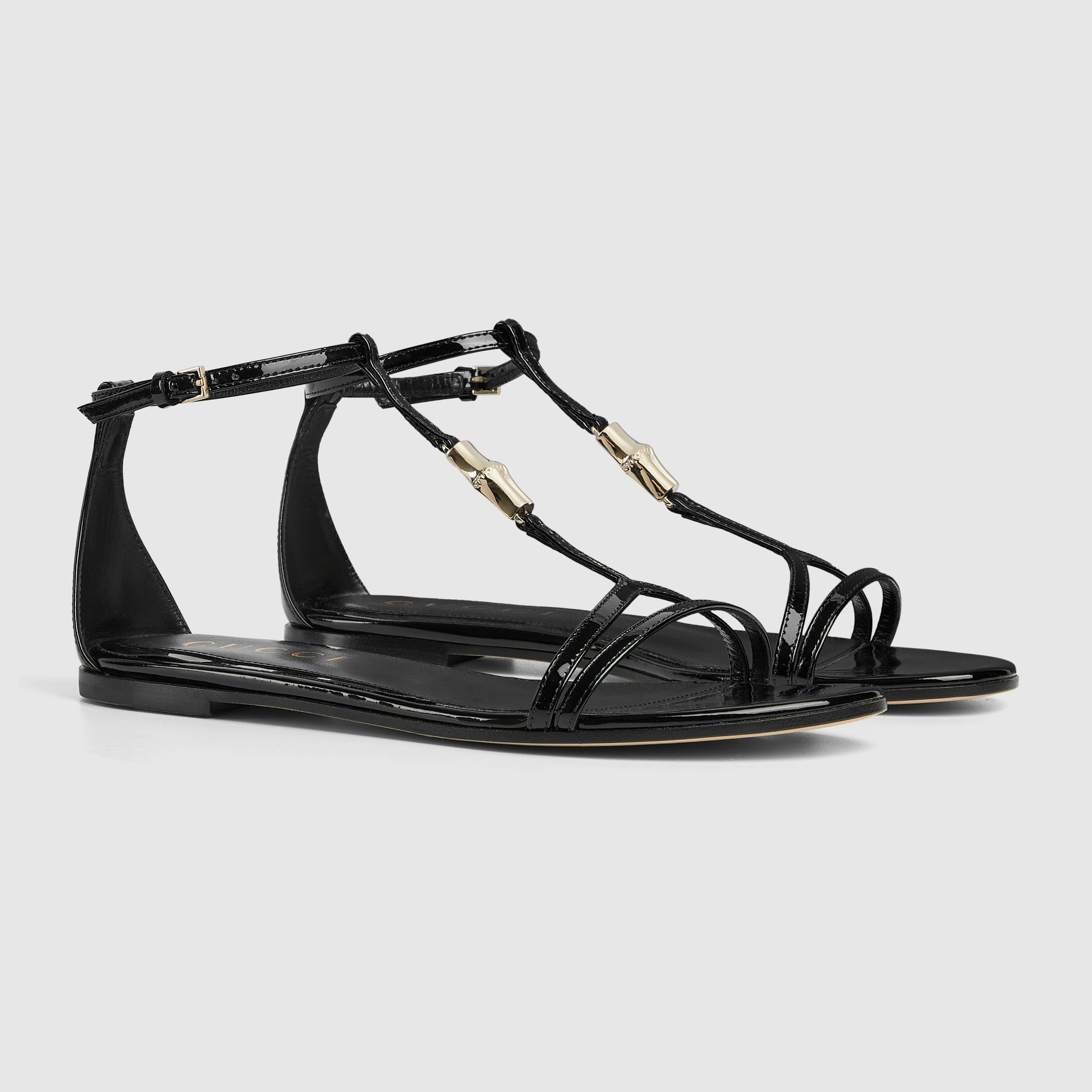 Women's thong sandal with Bamboo - 2