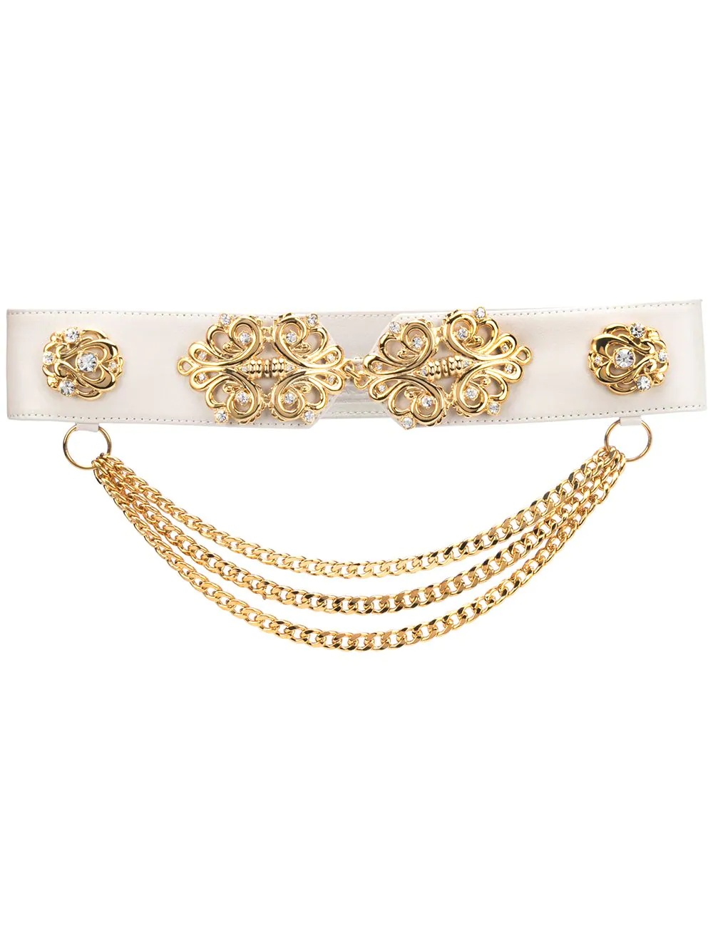 chain detail belt - 1