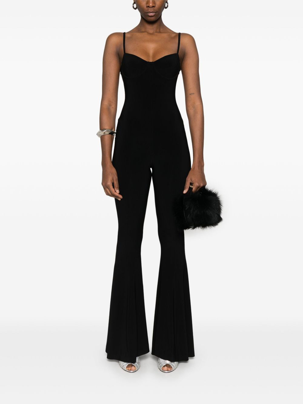 underwire fishtail jumpsuit - 2