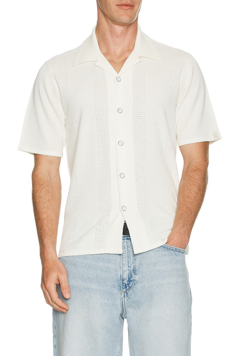 Zuma Pointelle Avery Shirt - 3