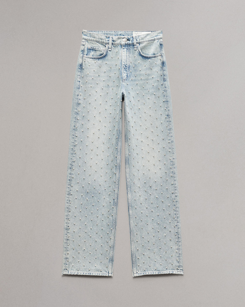 Shea Relaxed Straight Jean
Lightweight Rigid Denim 1