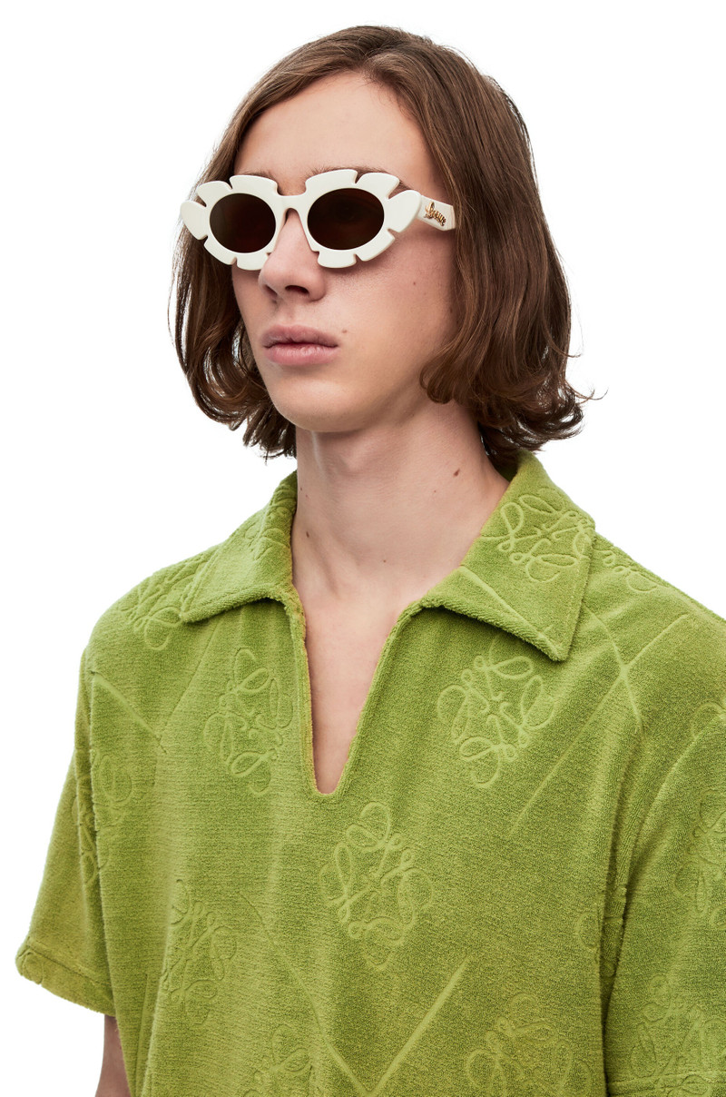 Loewe Flower sunglasses in injected nylon outlook