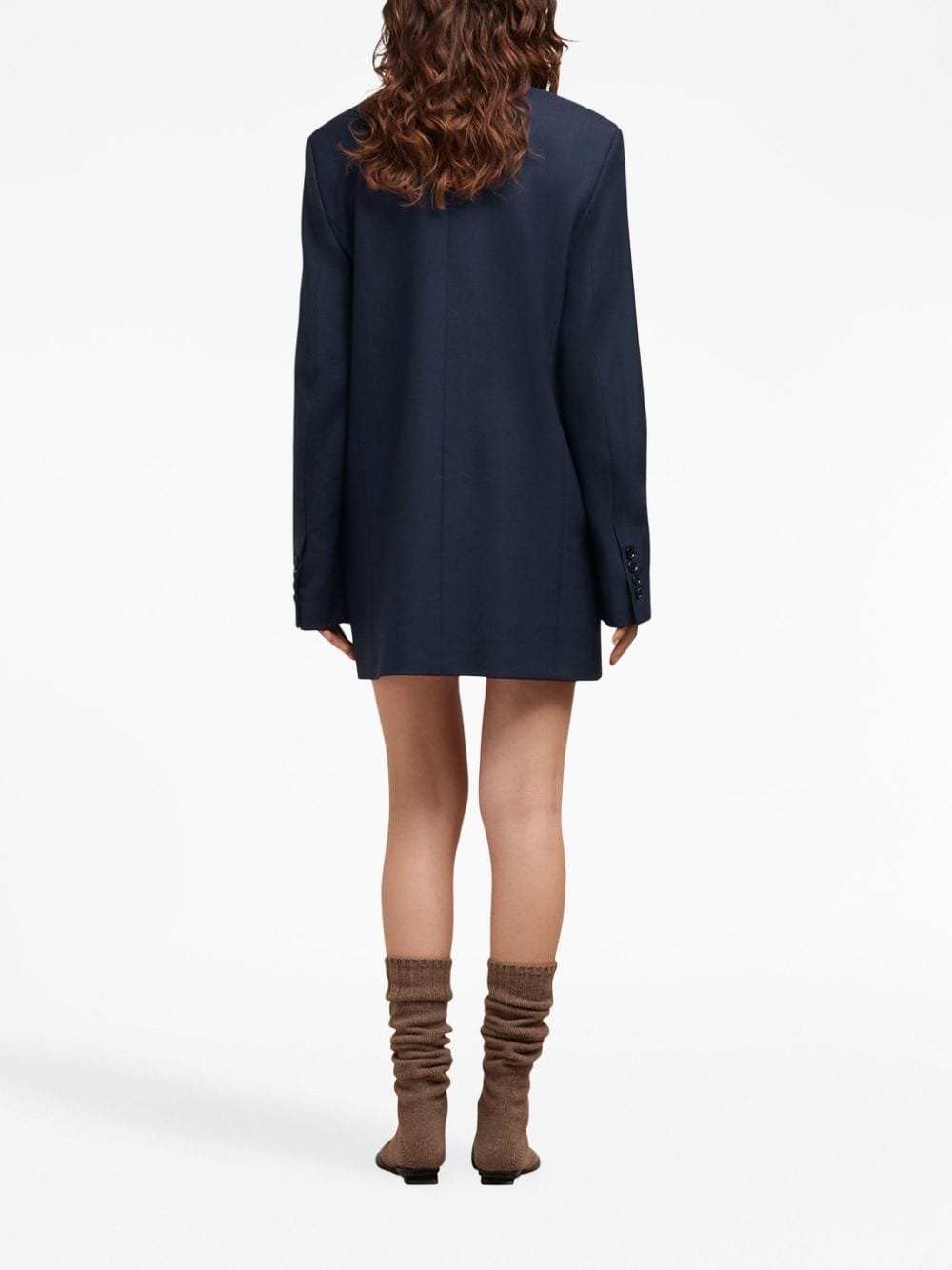 virgin wool minidress - 4