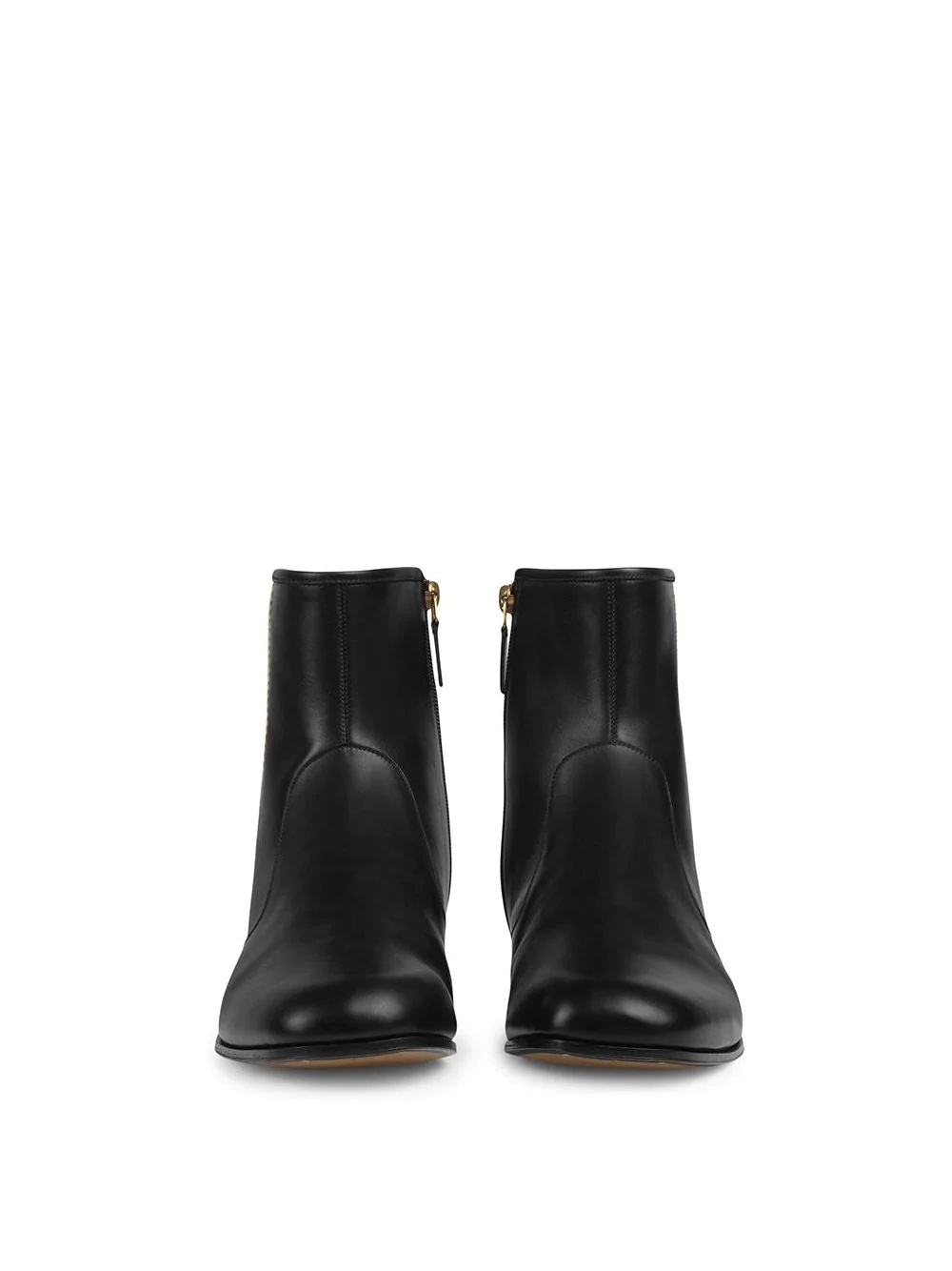 Gucci stripe leather boots - 6