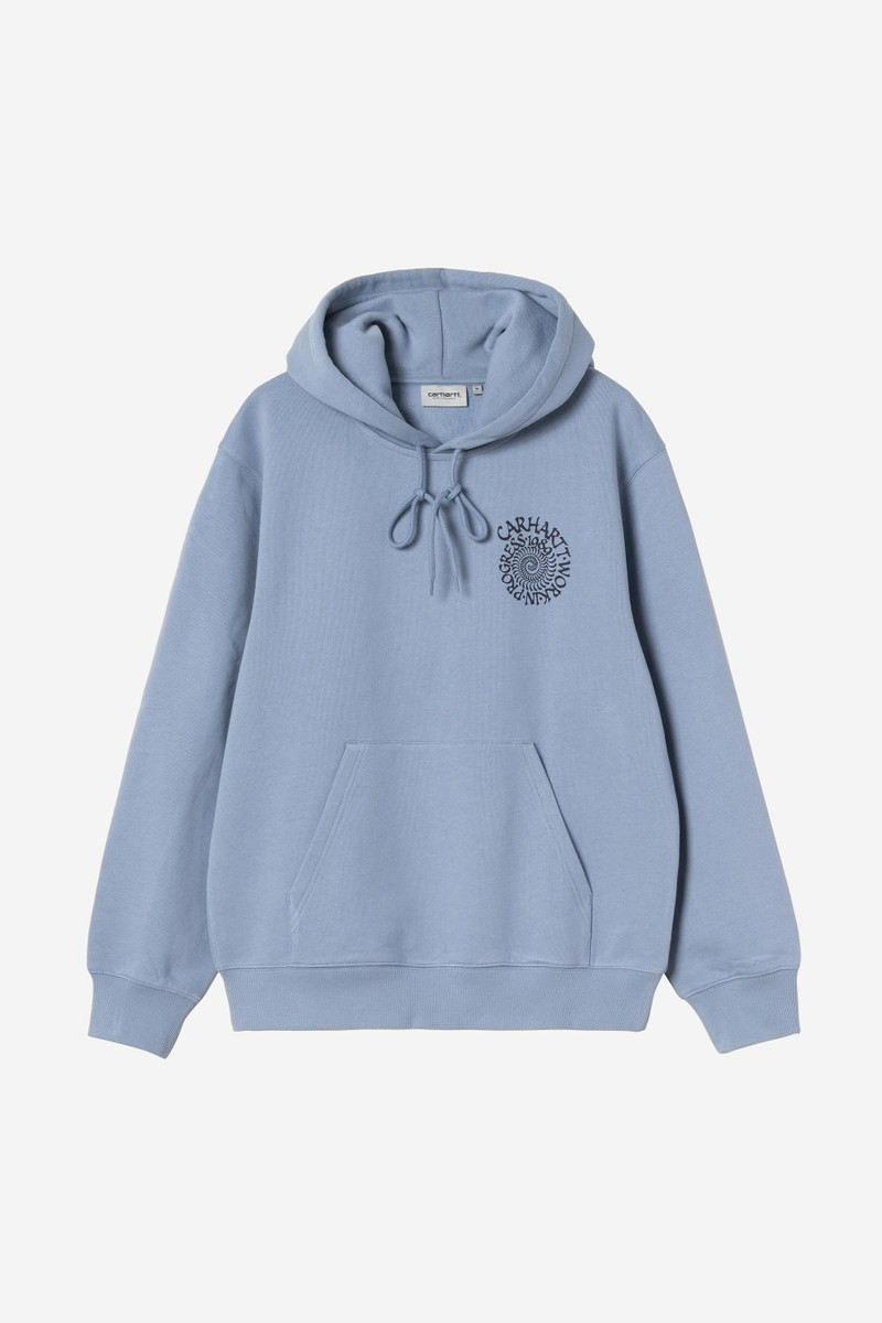 Hooded Spiral Sweatshirt - 1