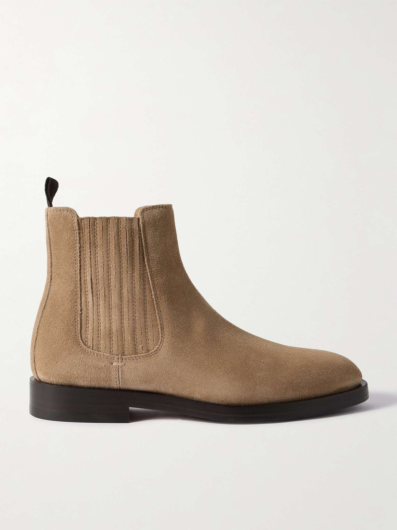 Suede Chelsea Boots 1