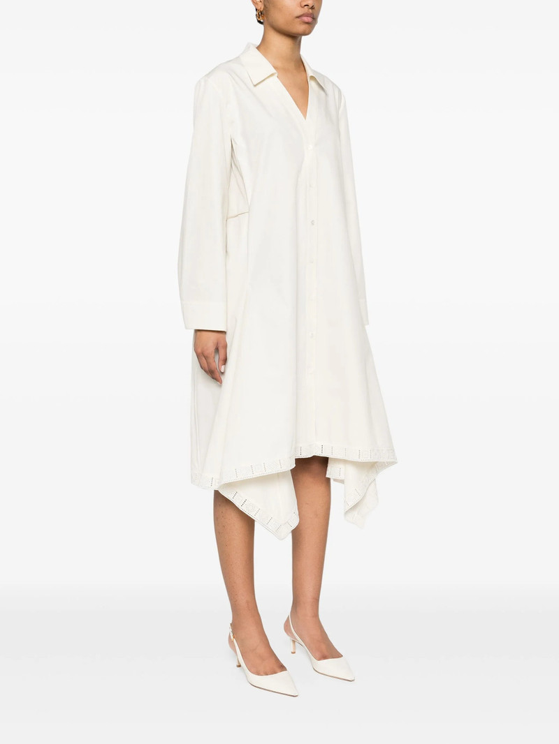 Lanvin Cotton Midi Dress outlook