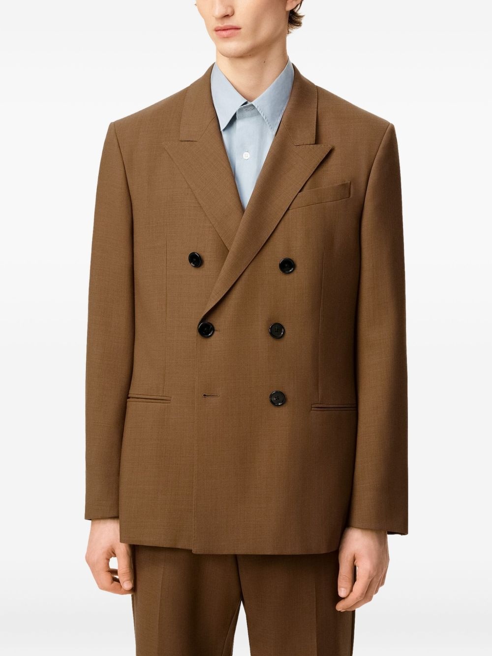 double-breasted blazer - 5