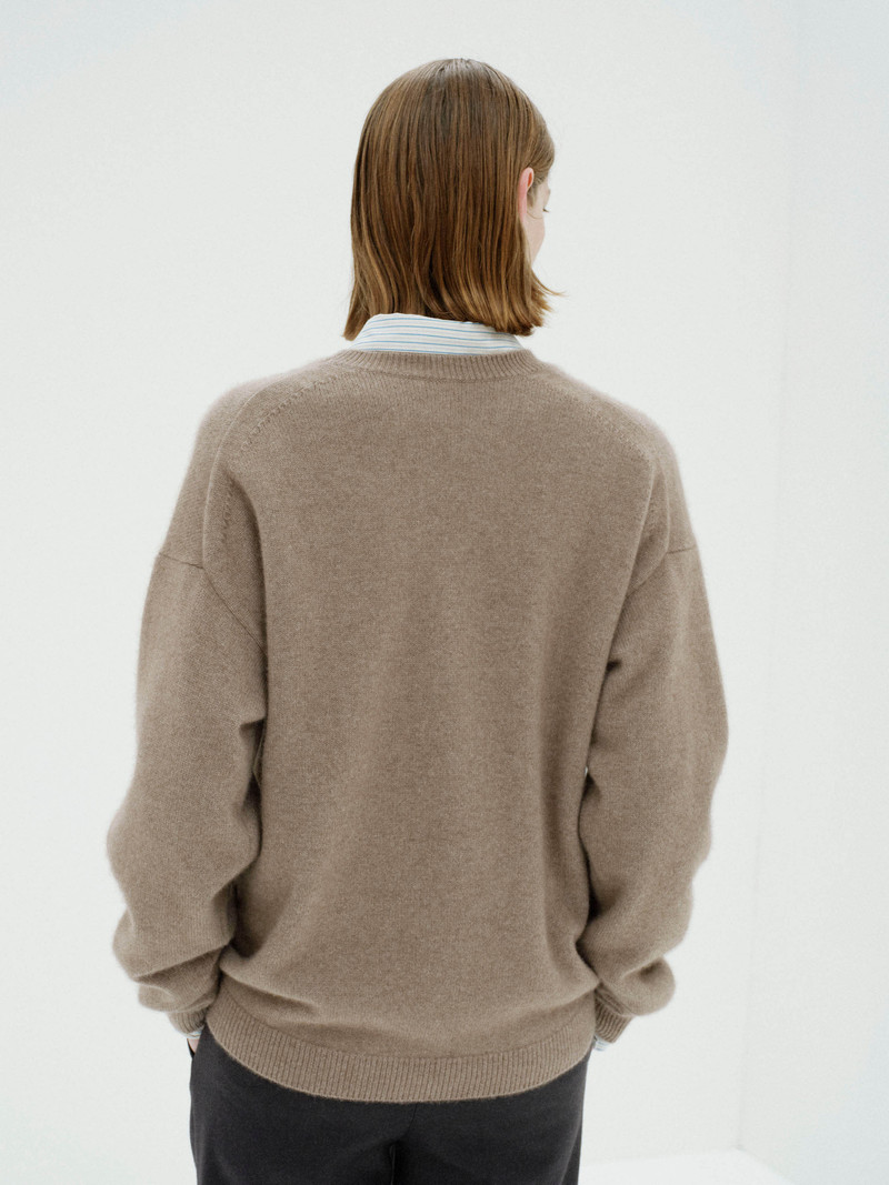 BABY CASHMERE KNIT P/O 5