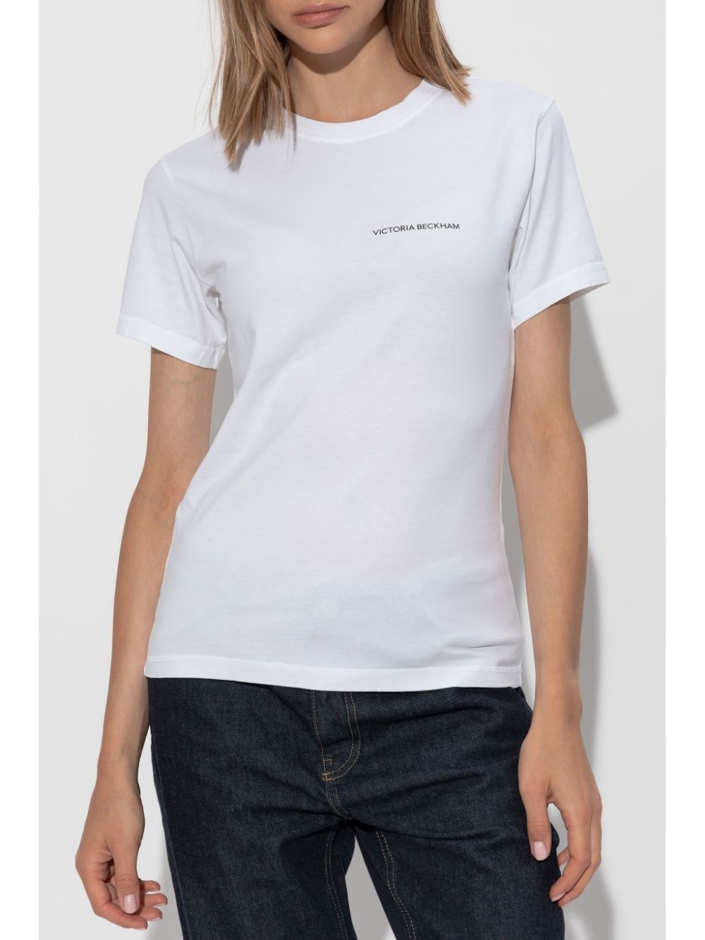logo-print T-shirt - 3