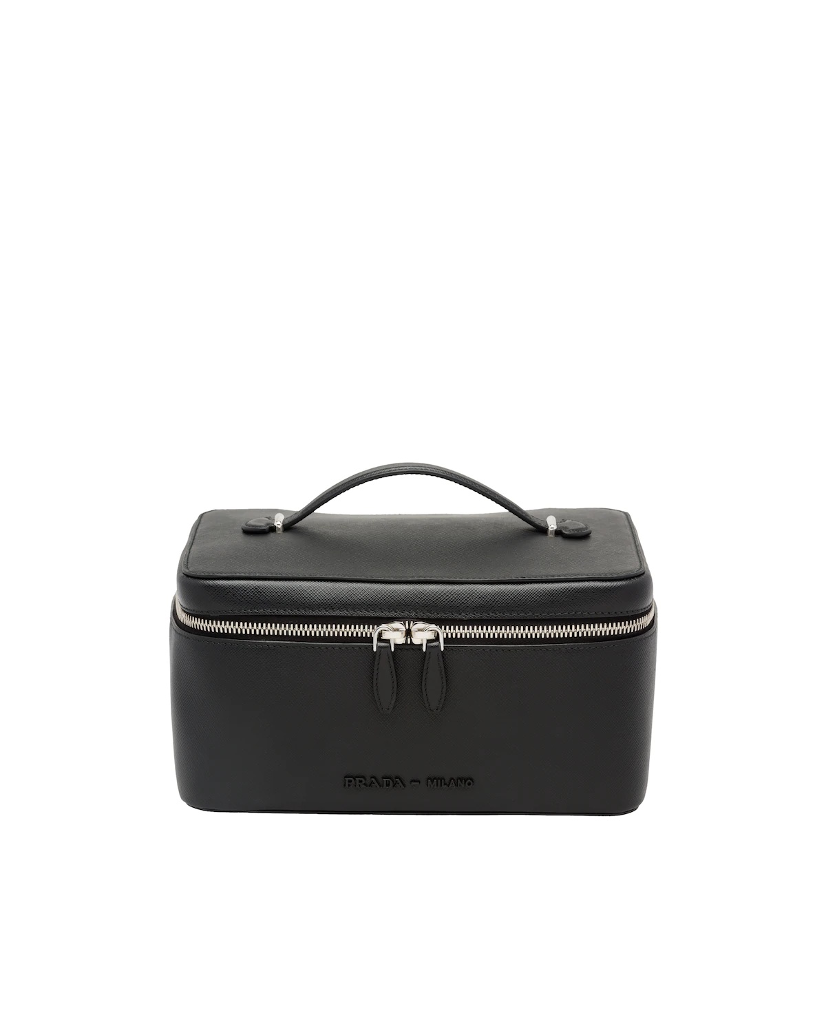 Saffiano leather pouch - 1
