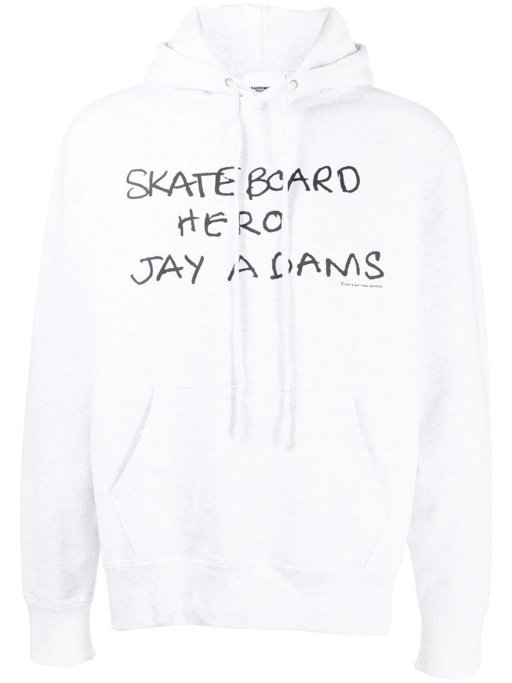 x Takahiromiyashita The Soloist x Mark Gonzales hoodie - 1