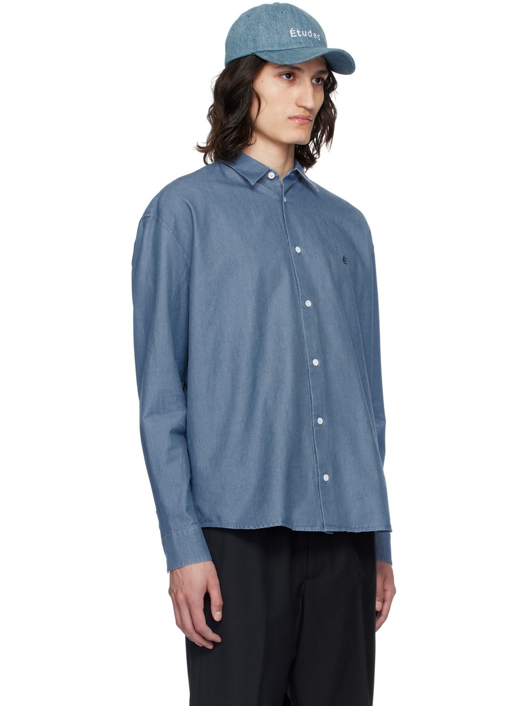 Blue Lyrique Shirt - 2