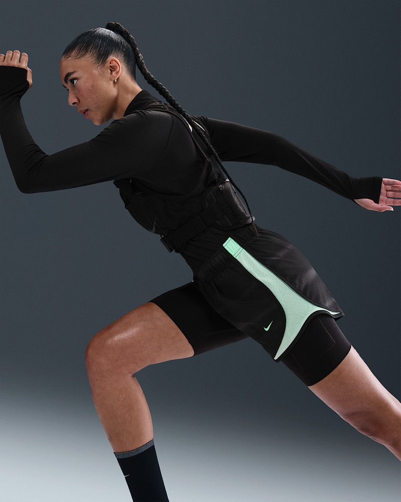 Nike Tempo Women's Dri-FIT Mid-Rise Brief-Lined Running Shorts 5