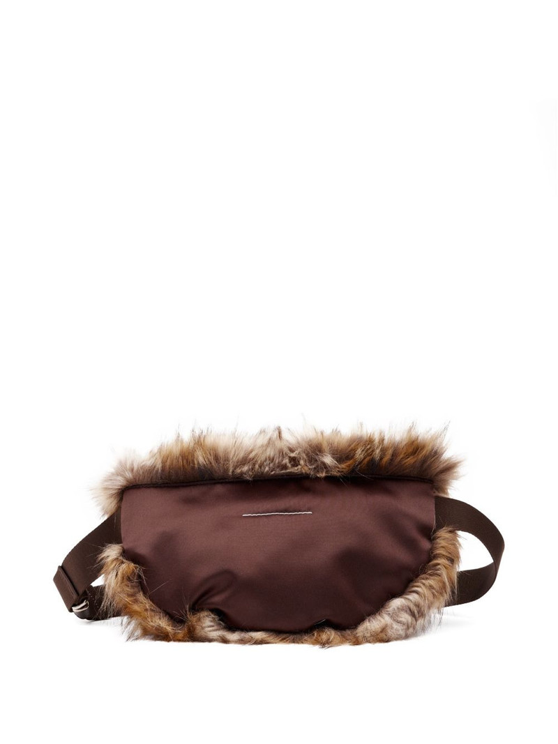 faux-fur belt bag 3