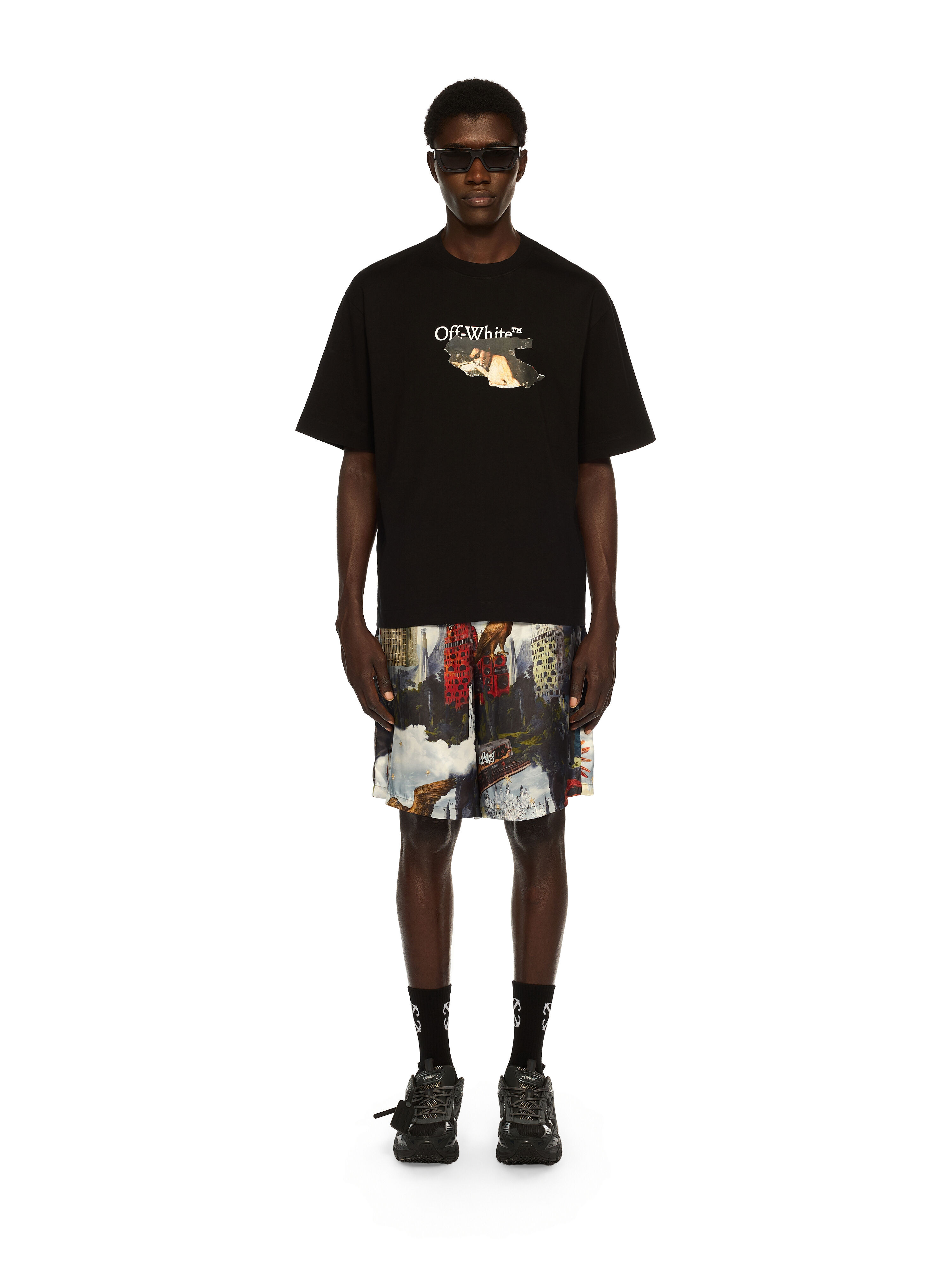 Paint Arrow Skate Logo Tee - 2