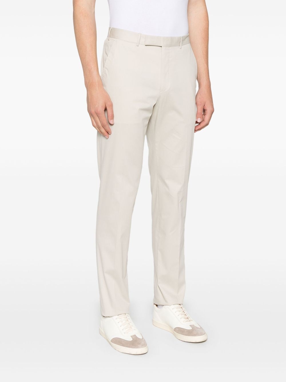 tapered chinos - 3