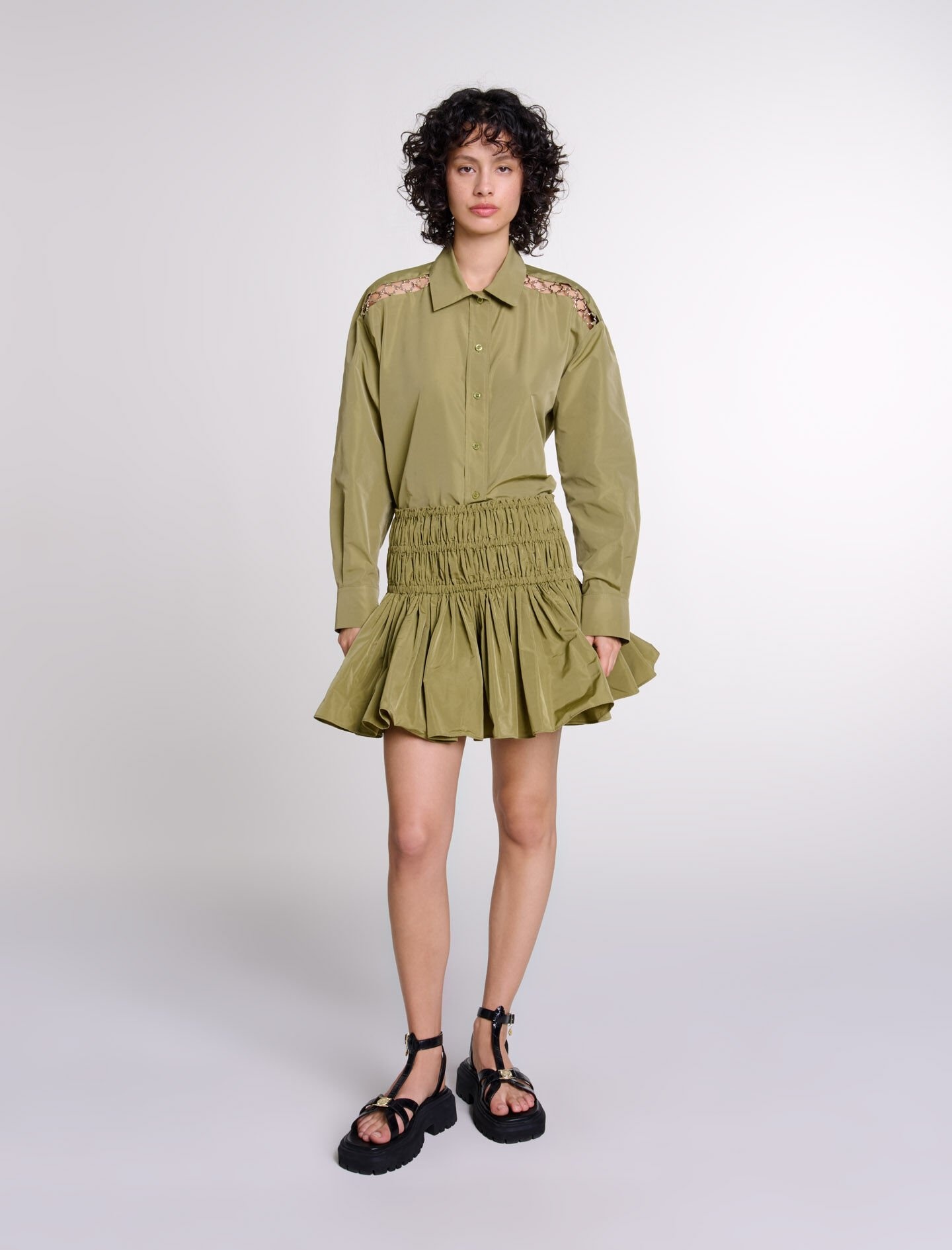 Openwork shirt - 2