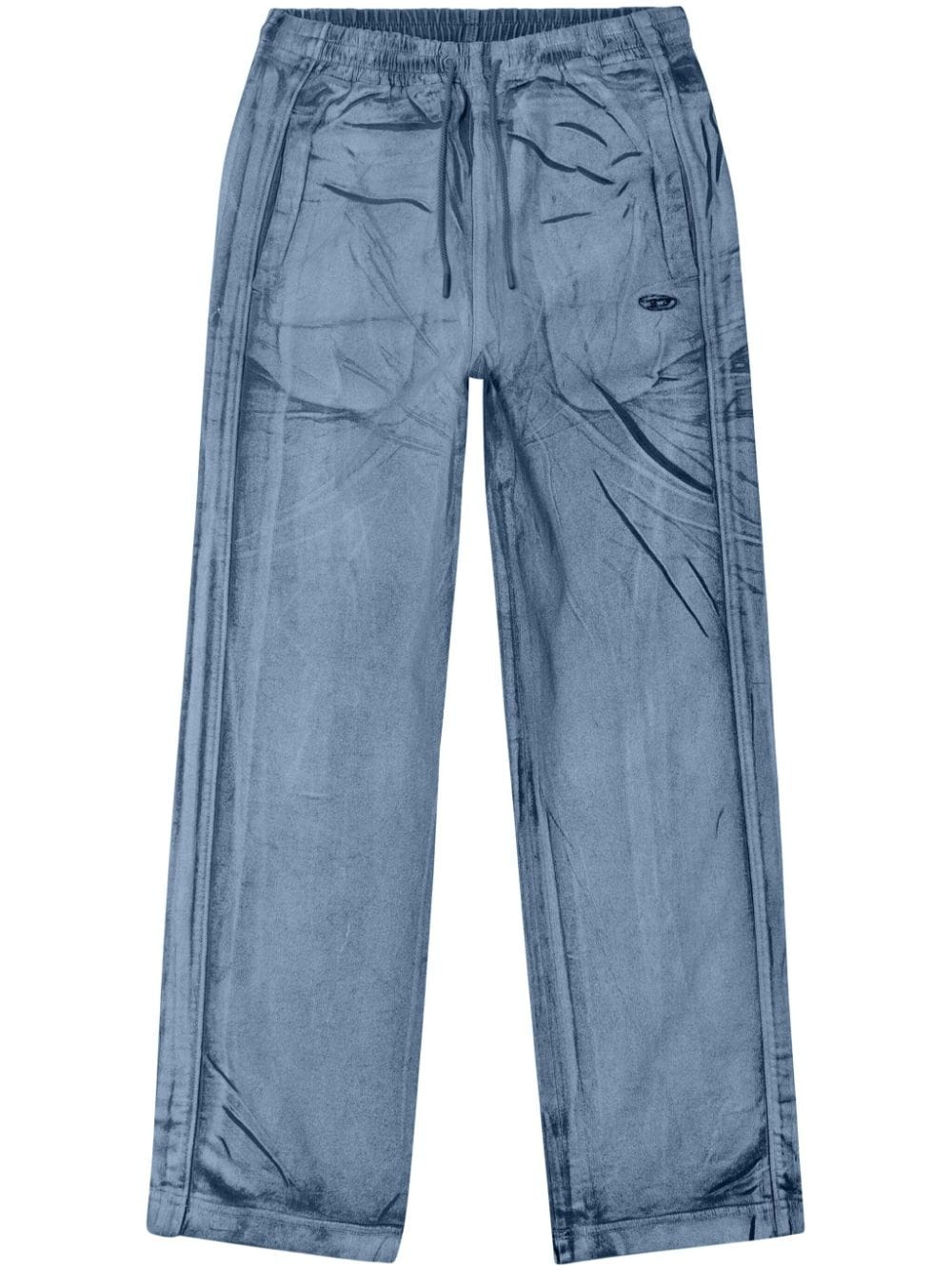 Straight D-Martians Track jeans - 1