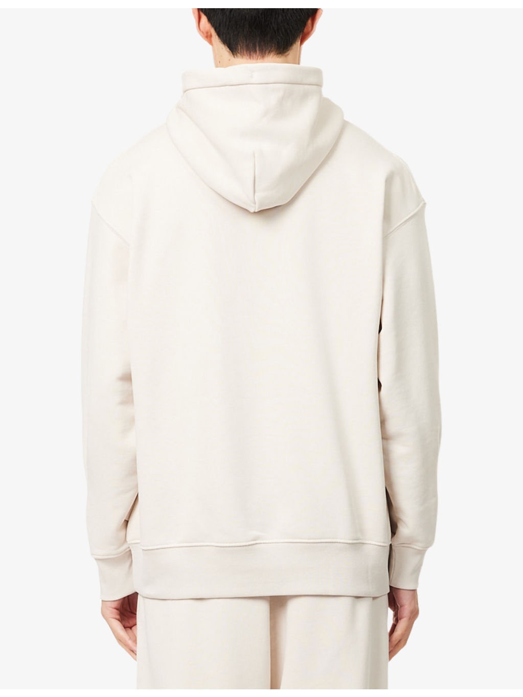 Club Brand-Print Cotton-Blend Hoody - 4
